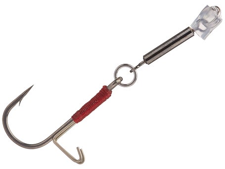 Optimum Baits - The Zappu Hitch Hook allows you to add a stinger