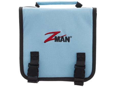 Deluxe Zman Bait Binder Soft Plastics Wallet - Zman Plastics Lure Holder