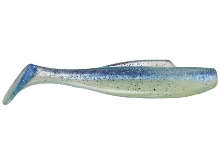 Z-Man Scented PaddlerZ 5 inch Soft Paddle Tail Swimbait 