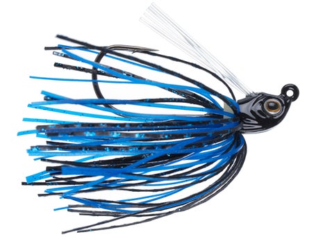 Swimerz Jigging & Trolling Hooks, Inline Double, 6/0, Qty 3 – Blue