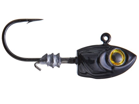 Z Man Micro Shad Headz 1/32 oz / Black