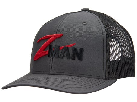 Z-Man Structured Tech Hat Baseball Cap ZMan Logo Bass Fishing Hat