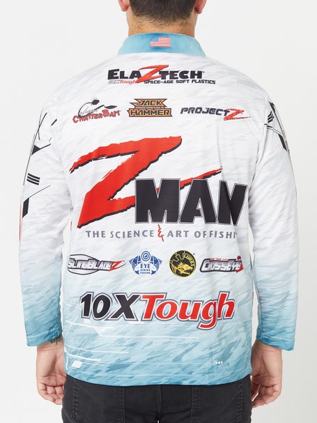 Zman Tournament Long Sleeve Adult Fishing Shirt