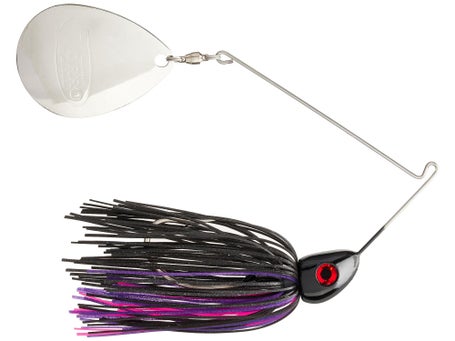 Zorro Baits Long Arm Aggravator Night Time Spinnerbait - Tackle Warehouse