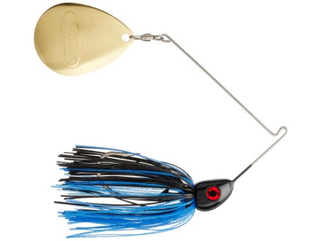 Zorro Baits Long Arm Aggravator Night Time Spinnerbait