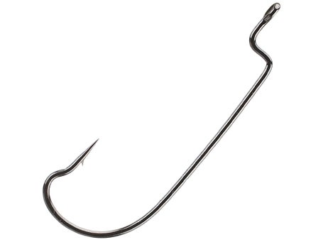 Plastic Worm Fish Hook, Size 3/0, 5-Pk.