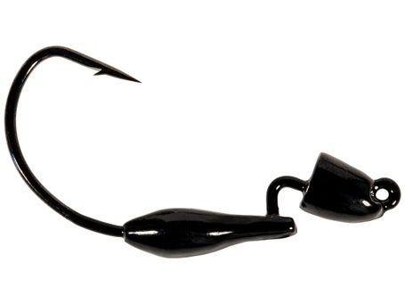 Tackle HD 3-Pack Stealth HD Jig Head, 3/16 Ounce Weedless Fishing