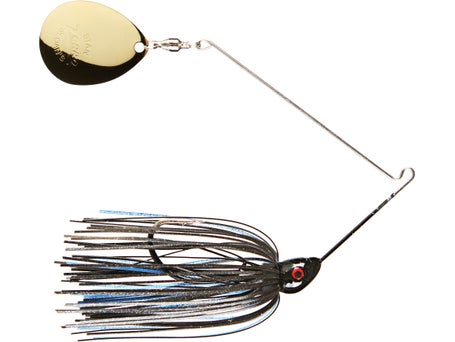 Short Arm, Single Blade Spinnerbaits - Fishing Tackle - Bass