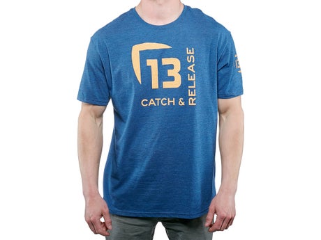 13 Fishing Catch & Release T-Shirt