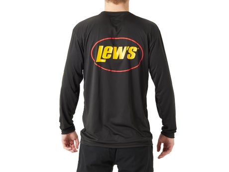 lews microfiber long sleeve shirt