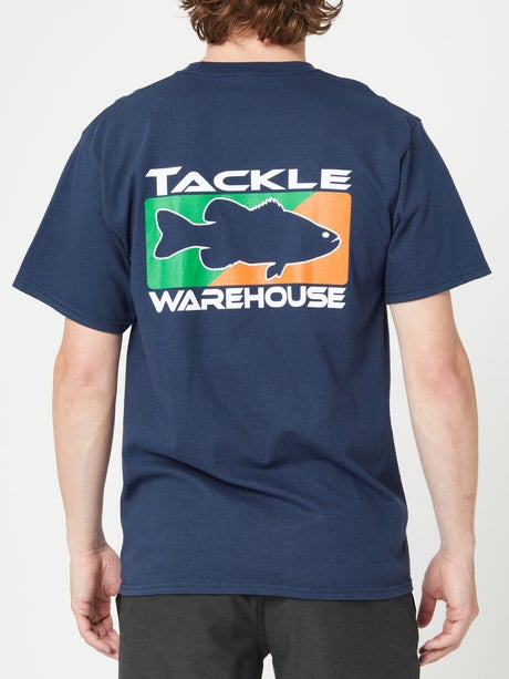Tackle Warehouse Back Logo Short Sleeve Shirt - Tackle Warehouse