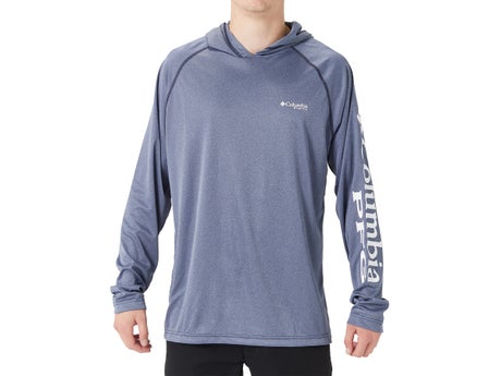 columbia men's terminal tackle heather hoodie