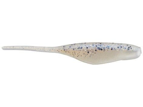 Bass Assassin Saltwater Split Tail Shad-10 Por Bolsa (pollo | Meses sin interés