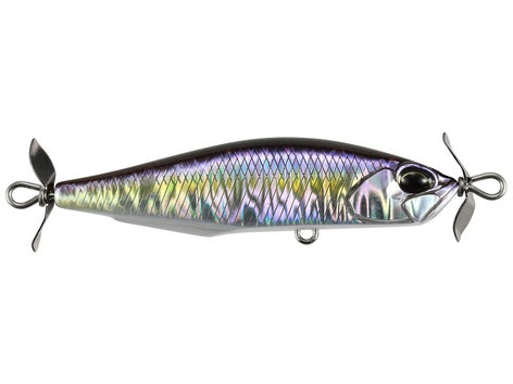 Leurre Coulant Duo Realis Spin Bait 72 Alpha, 72mm, 15g - Pour Truite