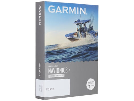 Garmin Navionics Vision+ Lake Maps - Tackle Warehouse