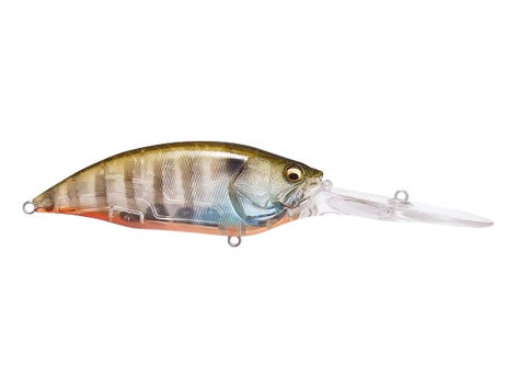 Leurre Megabass Big-M 2.0 Giant Killer – Redfin Perch, Limitée, Neuf