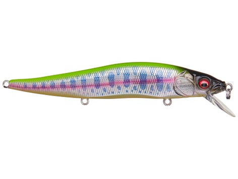 Lot De 3 Megabass Ito Vision Oneten : Jerkbaits Suspendus Made In Japan