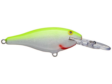 Leurre De Pêche Rapala Flat Rap 08 - Action Clignotante - Nageur Lent - Balsa Rapala Flat Rap Clown