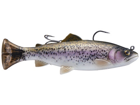 Savage Gear 3" Pulse Tail RTF Bluegill Swimbait - 2 Pack, 3/8 Oz., Realistic Swim Action