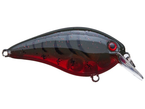 Strike King KVD 4.0 Magnum Squarebill - Esca Crankbait Per Pesca - Colorazione Chili Craw