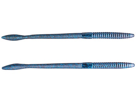 Strike King Esche FIN5-85 KVD Finesse Worm Soft Lure, 12,7 cm lunghezza del corpo, insetto rosso, per 38,1 cm, taglia unica