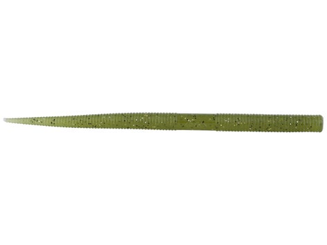 Senko 12,7 Cm Esca Da Pesca Yamamoto - Confezione Da 10 Pezzi Verde Pum-Packin