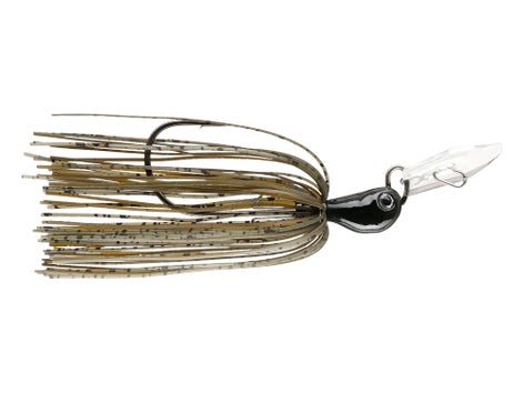 Z-Man ChatterBait JackHammer Stealth Blade Jig – 1/2 Oz, Any 6 Colors – Freshwater/Saltwater