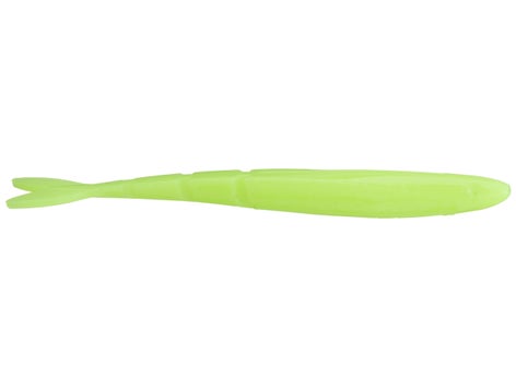 Z-Man SJS35-54PK5 Jerk ShadZ profumato, 8,9 cm, Shiner