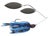 TKO (Black/Blue) - DBL Wil Blk/Blk