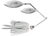White Shad - DBL Wil Slv/Slv