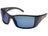 Matte Black/580P Blue Mirror