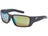 Matte Black/580G Green Mirror