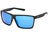Matte Black/580G Blue Mirror