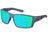 Matte Black/580G Green Mirror