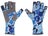 Blue Old School Camo