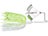 Chartreuse White/Nickel