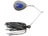 Black Blue Flash Lazer