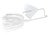 Blue Shad - White