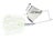 JTs Chartreuse Shad - Nickel