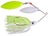 White & Chartreuse - DBL Wil Wht Chart