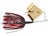 Black & Red/Gold Blade