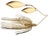 Gold Shiner - DBL Wil Gld/Gld