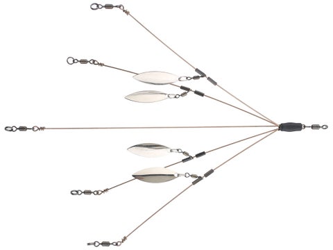 G Funk Baits Bama Rig Bladed | Tackle Warehouse