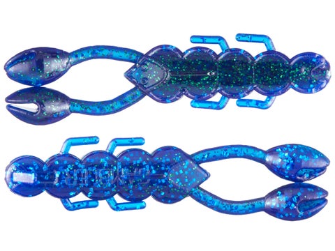 Gambler Boxer Craw June Bug Shadow Blue