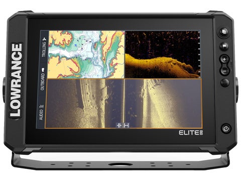 Lowrance Elite FS 10 Fishfinder/Chartplotter AI 3-in-1