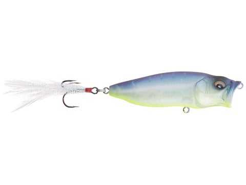 Megabass Pop Max Mat Pro Blue Chart