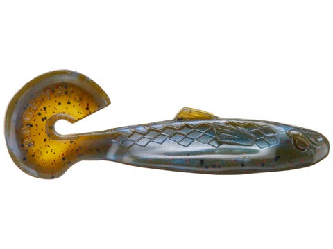 Rage Buzz Minnow Blue Craw Red Flake