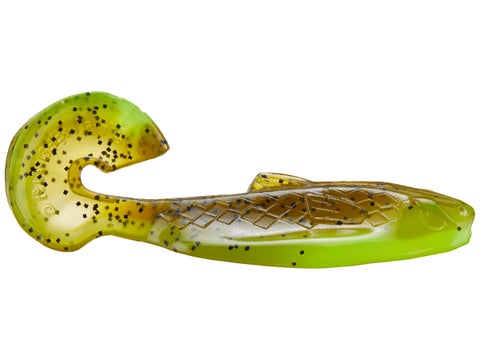 Rage Buzz Minnow Green Pumpkin Chart Belly