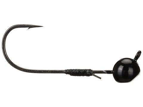 Z-Man Ultimate ElaZtech Headz Black 1/8 oz 4/0
