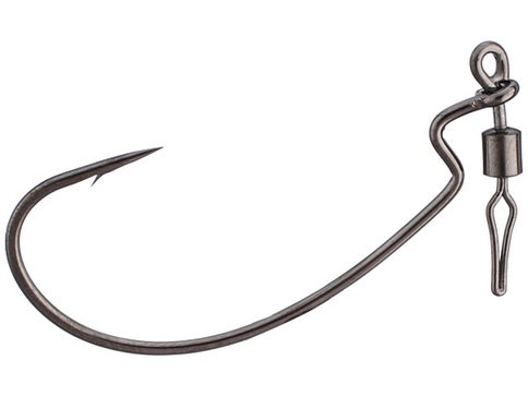 Hameçon Worm Decoy Back Switcher - Taille 4/0 - 1.5g - Lot De 4